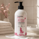 FurAmore professional Floral Shine pet conditioner 1L for grooming salons — shiny coats for dogs and cats, India