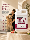 FurAmore bulk 5L smooth dog shampoo for salons, vet clinics and pet hotels