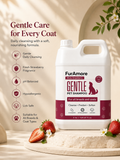 Professional all-breed smooth dog shampoo 5L — pH-balanced, paraben-free bulk, India