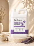 FurAmore professional oatmeal and lavender dog shampoo 5L for itchy sensitive skin — salon bulk, India