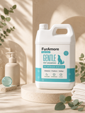 FurAmore professional Aqua Fresh gentle dog shampoo 5L — hypoallergenic salon bulk, India