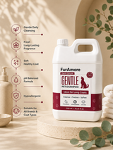 Professional Long Coat Detangling Dog Shampoo – 5L