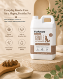 FurAmore bulk 5L short coat dog shampoo for grooming salons and clinics