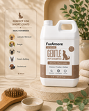 Professional short coat smooth dog shampoo 5L — pH-balanced bulk size, India