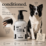 FurAmore Deep Moisture pet conditioner softens and hydrates a dog and cat coat — 175ml
