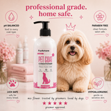 FurAmore professional Floral Shine pet conditioner 1L — enhances coat shine for dogs and cats