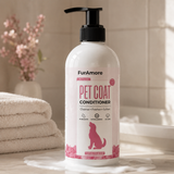 FurAmore professional Floral Shine pet conditioner 1L for grooming salons — shiny coats for dogs and cats, India