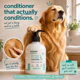FurAmore Calm Vanilla conditioner silky smooth dog coat main character 175ml