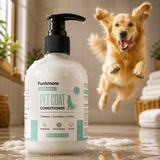 FurAmore Calm Vanilla pet conditioner 175ml — soft, smooth coat for dogs and cats, paraben-free, India