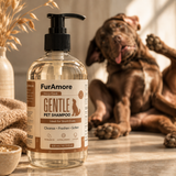 FurAmore Ivory Dusk short coat dog shampoo 300ml — made for Labradors, Beagles, Pugs and Boxers, India