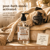 FurAmore Ivory Dusk dog shampoo post bath short coat Pug soft life 300ml