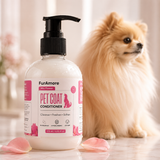 FurAmore Mix Flower pet conditioner 175ml — shiny, soft coats for dogs and cats, hypoallergenic, India