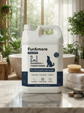 FurAmore professional 2-in-1 shampoo and conditioner 5L bulk bottle for grooming salons, India
