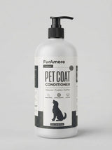 FurAmore professional deep moisture pet conditioner 1L for grooming salons — hypoallergenic, pH-balanced, India