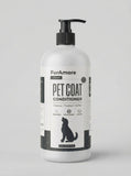 FurAmore professional deep moisture pet conditioner 1L for grooming salons — hypoallergenic, pH-balanced, India