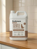 FurAmore professional short coat dog shampoo 5L bulk bottle for grooming salons — pH-balanced, India