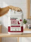 FurAmore professional smooth dog shampoo 5L bulk bottle for all breeds — for grooming salons, India