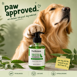 FurAmore neem lemon anti-tick dog shampoo paw approved 300ml India