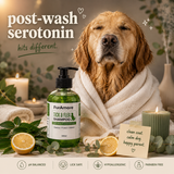FurAmore anti-tick dog shampoo post wash golden retriever spa soft life 300ml
